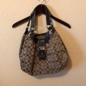Coach Soho Lynn Hobo Bag